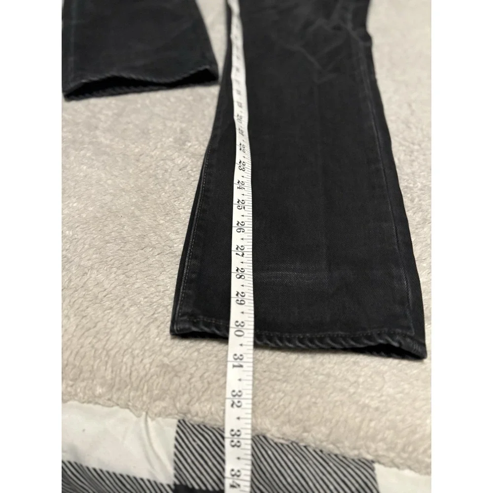 Levi's 501 Men's Straight Black Denim Jeans Size 34x30 Pants Button Fly